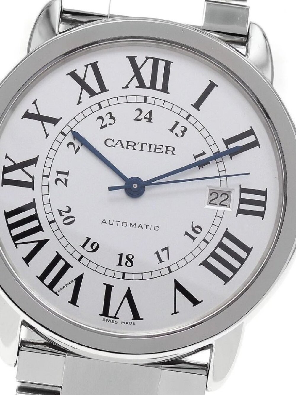 CARTIER Ronde Solo de Cartier XL W6701011 Automatic Men's Watch_894539